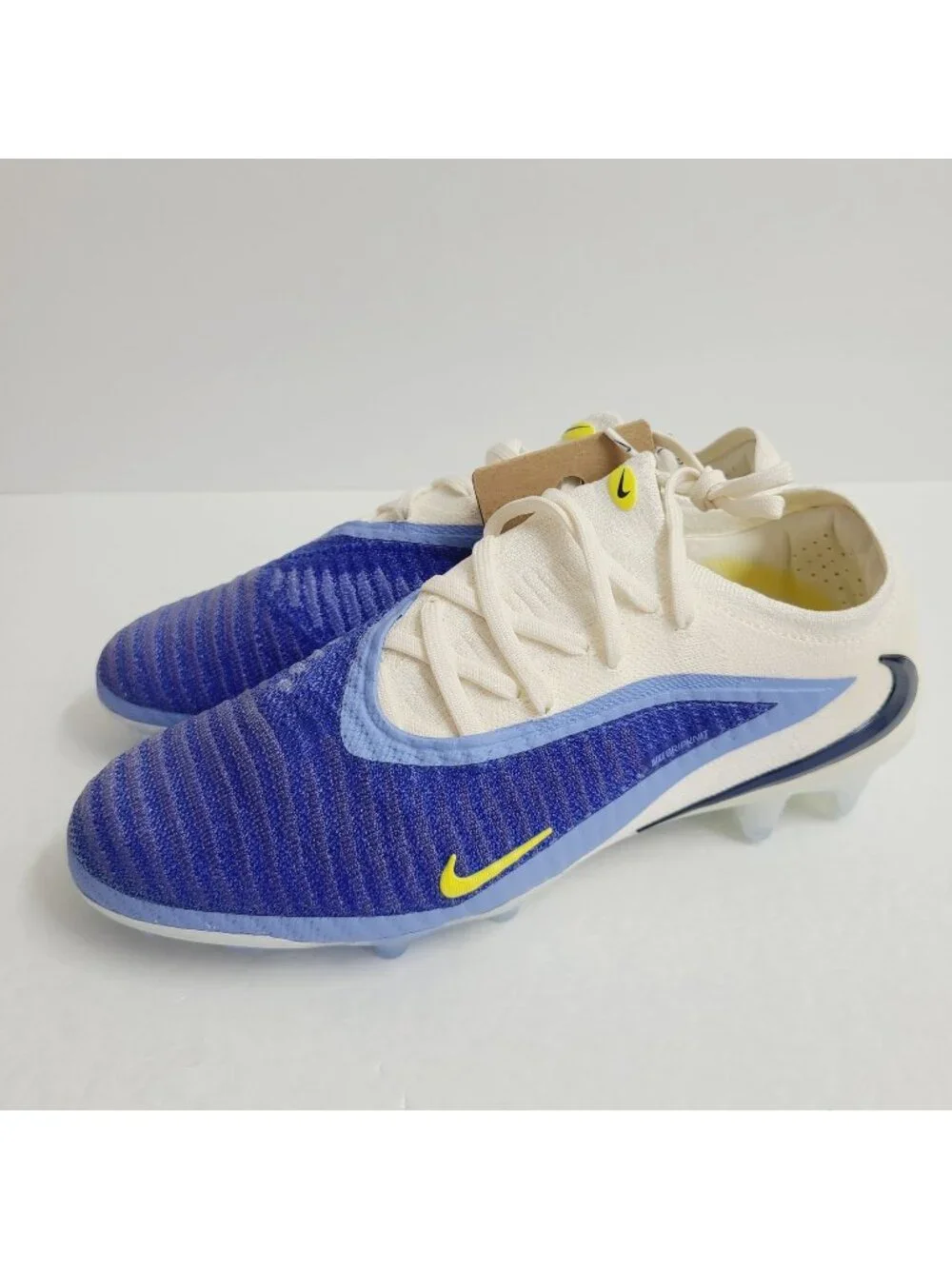 NEW Nike Phantom 6 Low Elite FG Soccer Cleats IH1193-400 Size 6 Blue